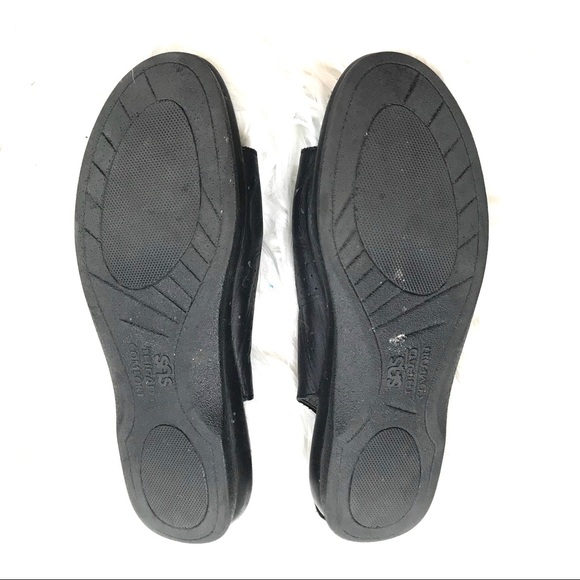 Sas 8 Strappy Open Toe Sandals Shoes Sling Back - Picture 3 of 7